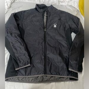 Spyder Men's Charcoal Performance Jacket